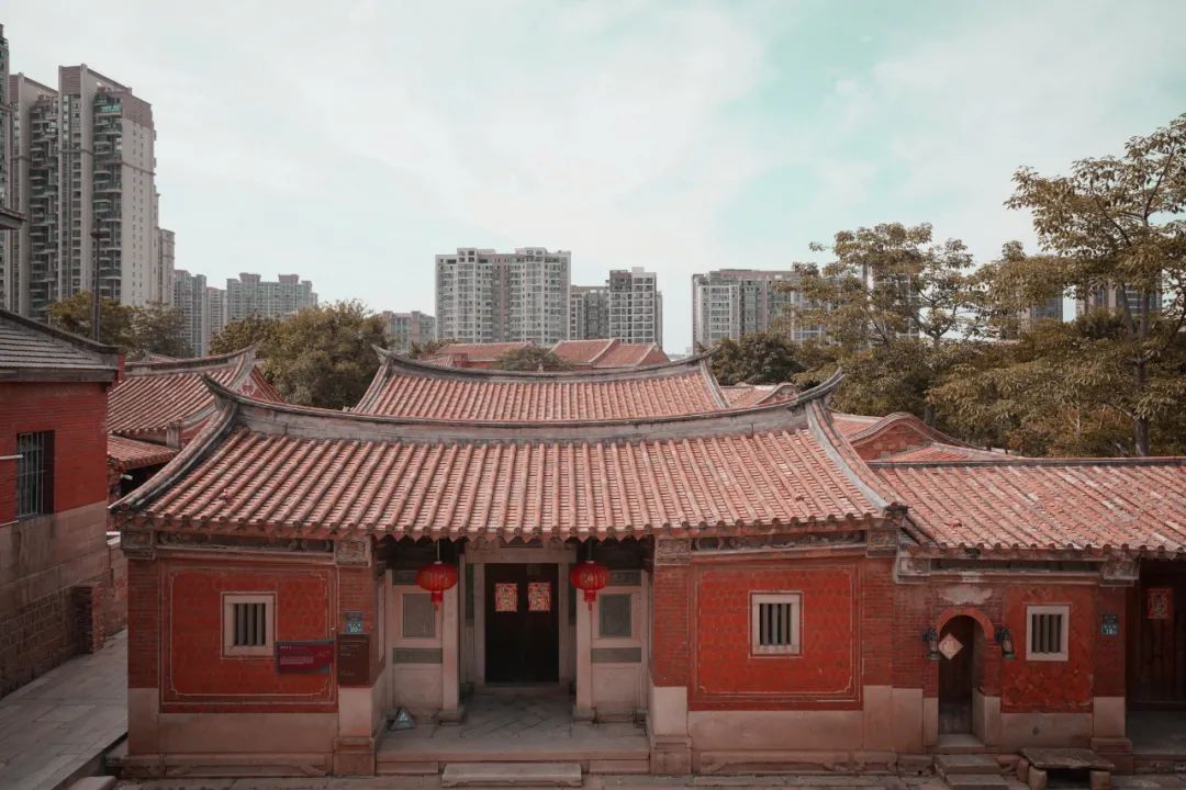 ▲晋江五店市红砖厝  图/穷游er  磨人哒小栗砸