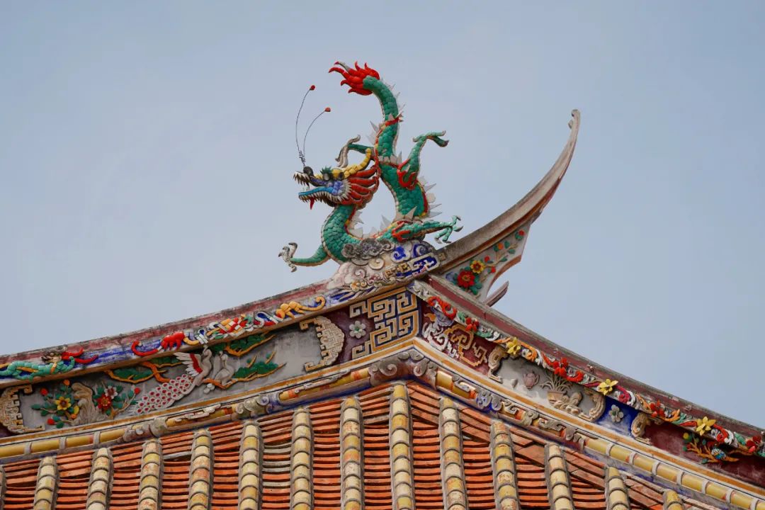 ▲大成殿上的龙形护刹  图/穷游er  磨人哒小栗砸