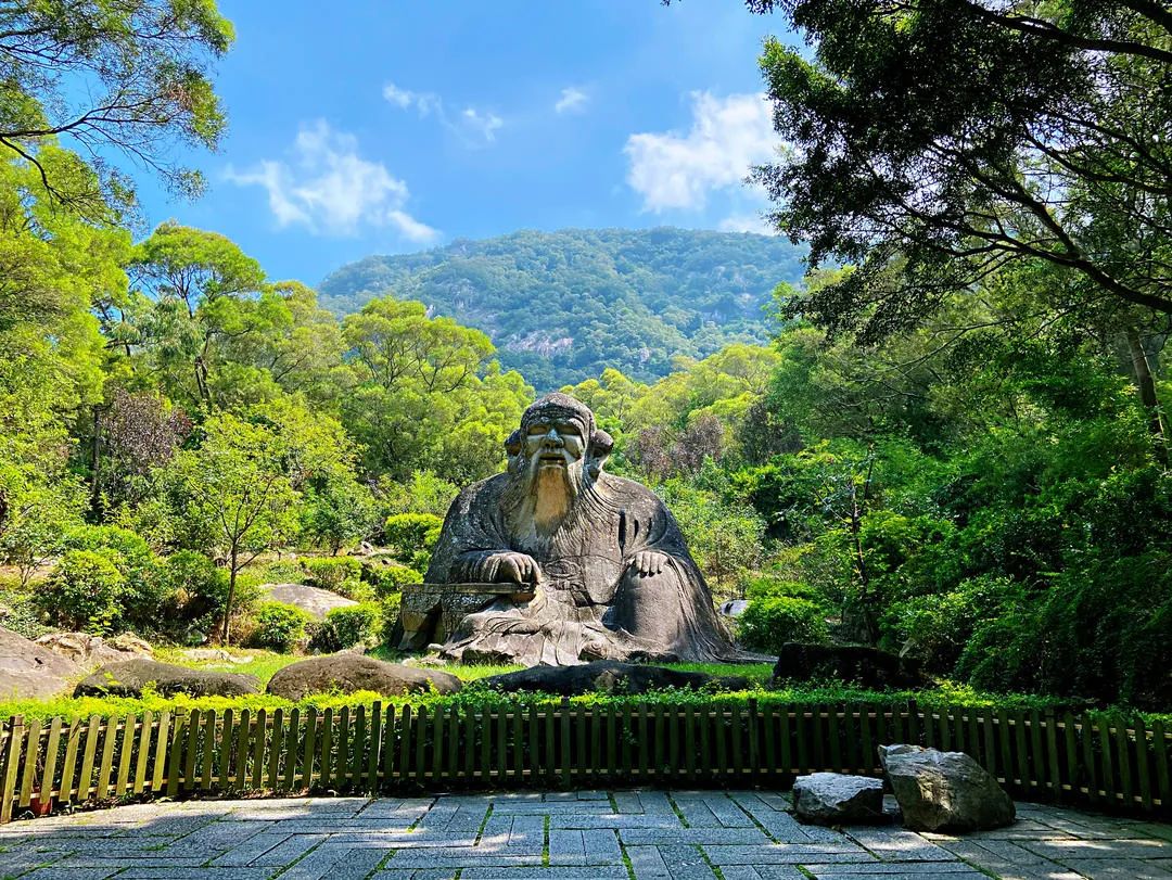 ▲相传老子来到清源山里在这里升仙  图/穷游biu主 小凯叔叔爱云游