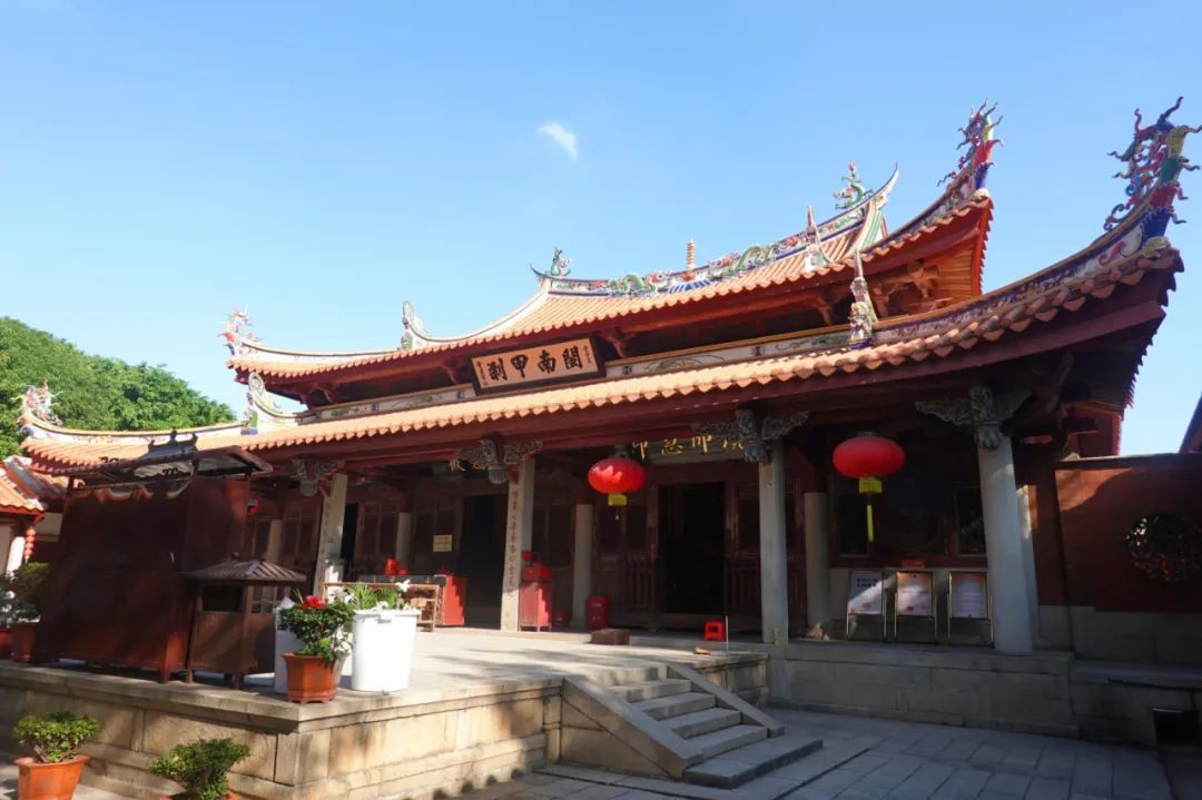 ▲承天寺与开元寺，崇福寺并称泉州三大丛林。图/穷游er  jane007