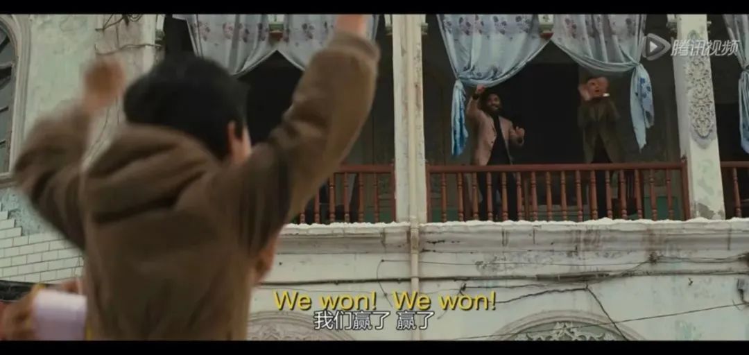 ▲电影《追风筝的人》剧照